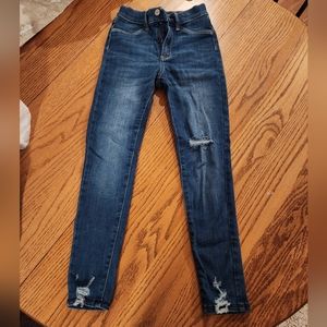 Old Navy, never worn, washed once, girls size 10 jeans